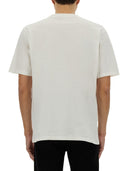 Alexander Mc Queen T -shirt med tryk