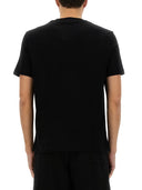 Helmut Lang Logotipo en relieve Camiseta