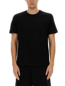 Helmut Lang Logotipo en relieve Camiseta