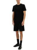 Helmut Lang Logotipo en relieve Camiseta