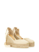 Castaner Espadrille "claro" con cuña