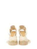 Castaner Espadrille "claro" con cuña