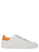 Zapatilla de cuero moschino