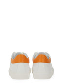 Zapatilla de cuero moschino