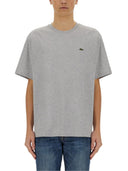 Lacoste T Shirt With Logo