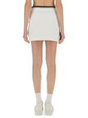 Casablanca Knit Miniskirt