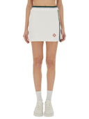 Casablanca Knit Miniskirt