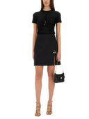 Versace "Safety Pin" Curled Top