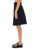 Pantalones cortos de bermudas de lana de patou