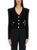 Balmain bijgesneden vest