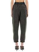 Alexander Wang Pants With Logo Print