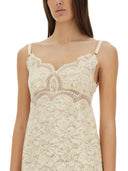 Rabanne Long Lace Dress