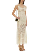 Rabanne Long Lace Dress