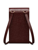 Thom Browne Leather Shoulder Phone Holder