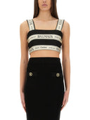 Balmain Top corto