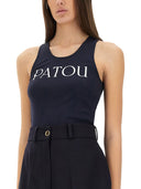 Tiga de tanques Patou con logotipo