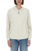 Brunello Cucinelli Cotton And Silk Interlock Topwear