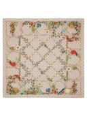 구찌 실크 카레