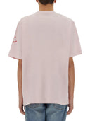 Ps By Paul Smith T Shirt With Embroidery Ps Happy