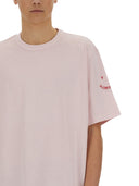 Ps By Paul Smith T Shirt With Embroidery Ps Happy