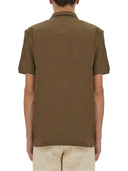 PD por Paul Smith Cotton piqué polo