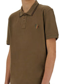 PD por Paul Smith Cotton piqué polo