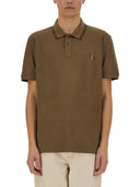 PD por Paul Smith Cotton piqué polo
