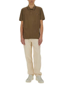 PD por Paul Smith Cotton piqué polo