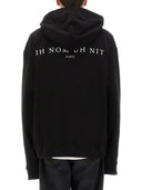 Ih Nom Uh Nit Leopard Mask Print Sweatshirt