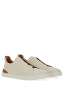 Zegna Sneaker Low Top Triple Stitch