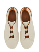 Zegna Sneaker Low Top Triple Stitch