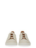 Zegna Sneaker Low Top Triple Stitch