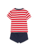 Polo Ralph Lauren T Shirt And Shorts Set