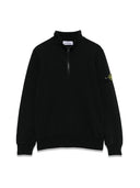 Stone Island Polo Shirt With Half Zipper