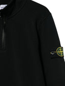 Stone Island Polo Shirt With Half Zipper