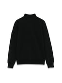 Stone Island Polo Shirt With Half Zipper