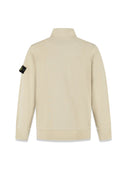 Stone Island Polo Shirt med en halv lynlås