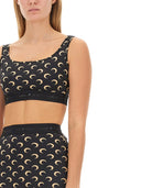 Marine Serre "Moon" Sports Bra Top
