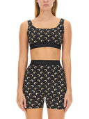 Marine Serre "Moon" Sports Bra Top