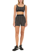 Marine Serre "Moon" Sports Bra Top