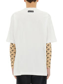 Marine Serre T Shirt In Jersey