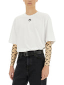Marine Serre T Shirt In Jersey