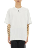 Marine Serre T Shirt In Jersey