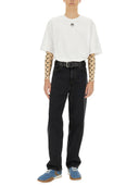 Marine Serre T Shirt In Jersey