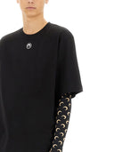 Marine Serre T Shirt In Jersey