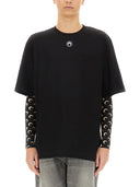 Marine Serre T Shirt In Jersey
