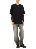 Marine Serre T Shirt In Jersey