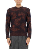 Jersey de punto jacquard de Dries Van Noten
