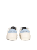 Golden Goose sneakers babyschoolset nappa bovenwerk strepen en sterleren hak wit/power blauw