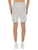 Boss teknisk stof Bermuda shorts